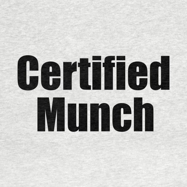 Certified Munch Ice Spice Inspired Quote by Scarlett Blue